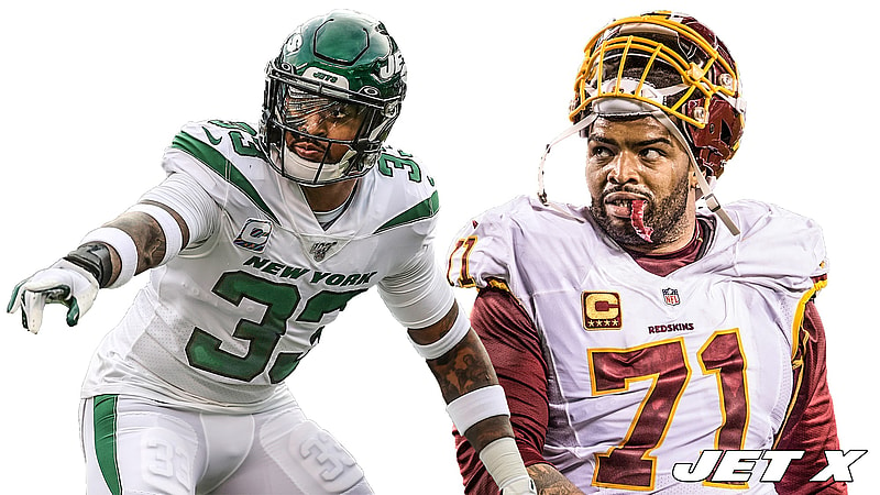 Jamal Adams, Trent Williams