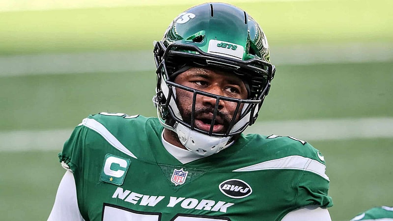 George Fant, NY Jets, Depth Chart, Contract