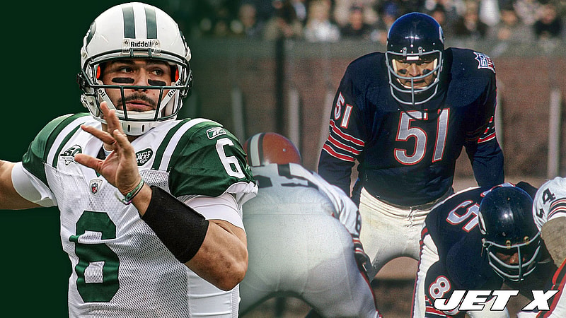 Mark Sanchez, Dick Butkus, Twitter, NY Jets