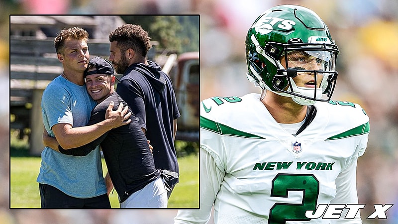 Zach Wilson, NY Jets, Braxton Berrios, Idaho