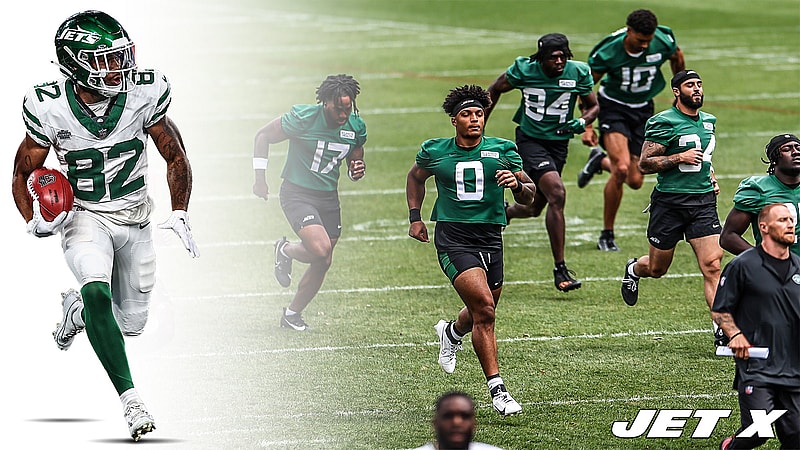 New York Jets, Minicamp, Xavier Gipson, Malachi Corley, Braelon Allen