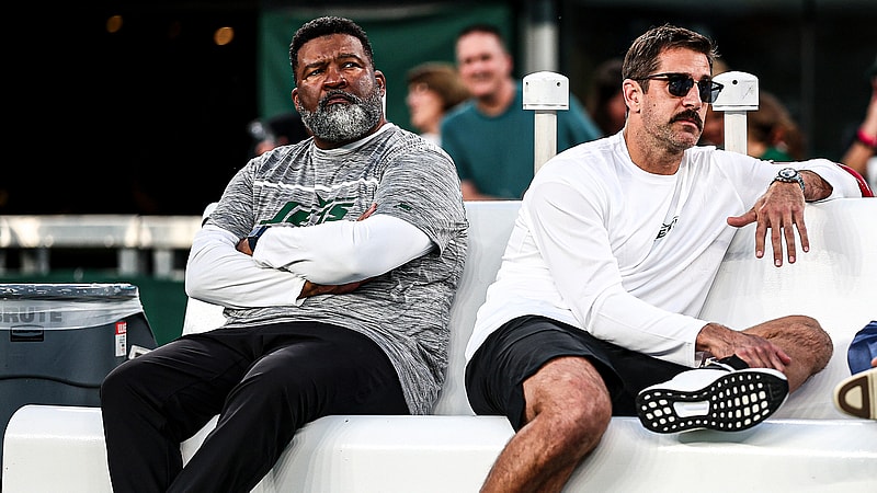 NY Jets, Aaron Rodgers, Ron Middleton, Offseason