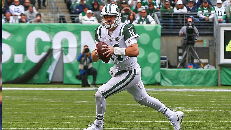 Sam Darnold, NY Jets, NFL, Uniforms, 2018, Throwback