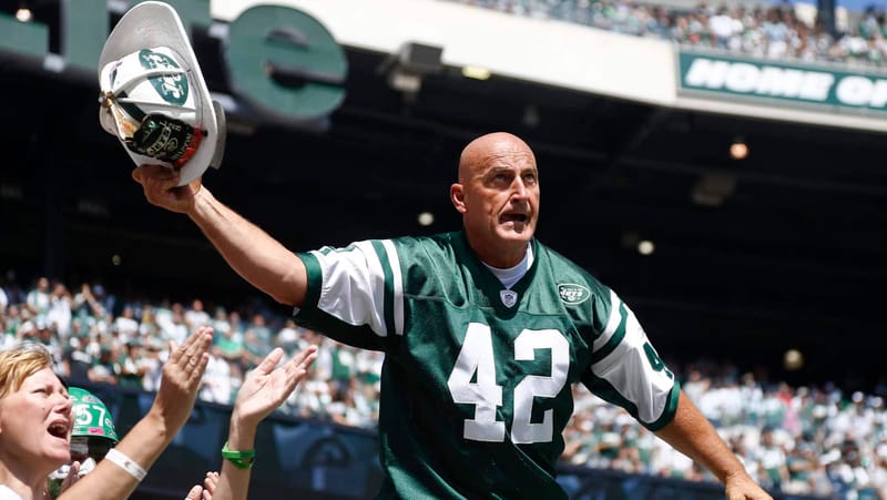 Fireman Ed, New York Jets