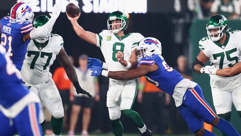 Aaron Rodgers, New York Jets