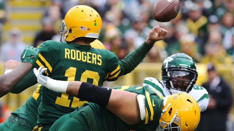 Aaron Rodgers, Green Bay Packers, New York Jets