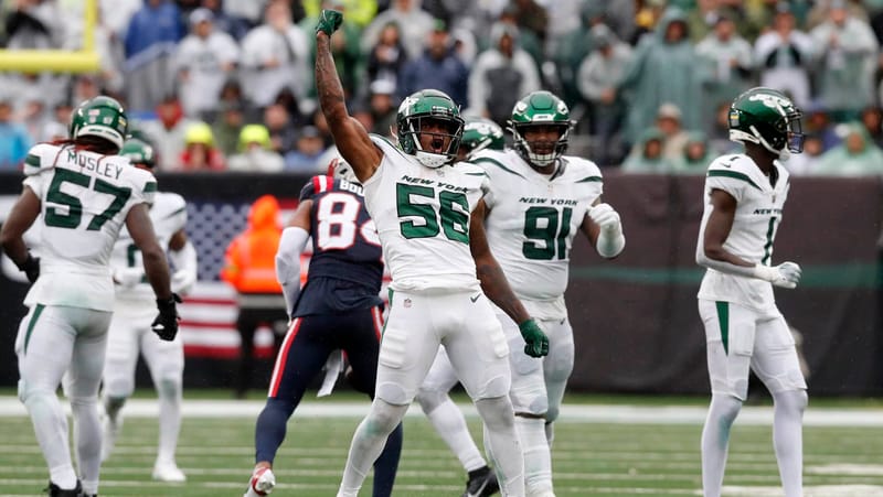 Quincy Williams, New York Jets