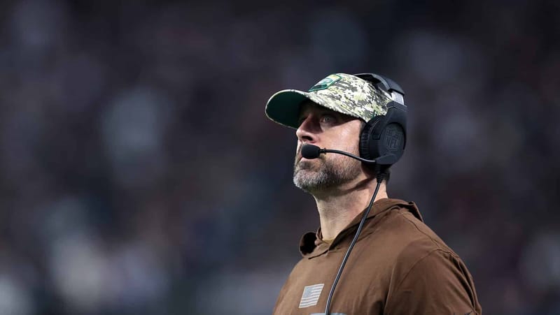 Aaron Rodgers, New York Jets, Las Vegas Raiders