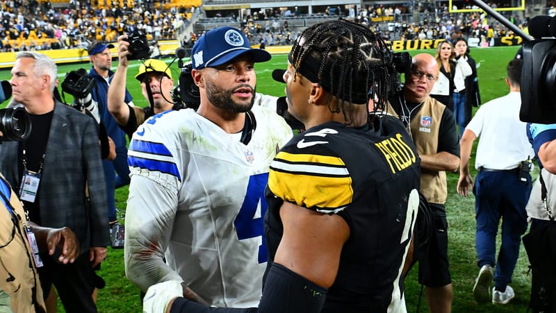 Justin Fields, Dak Prescott