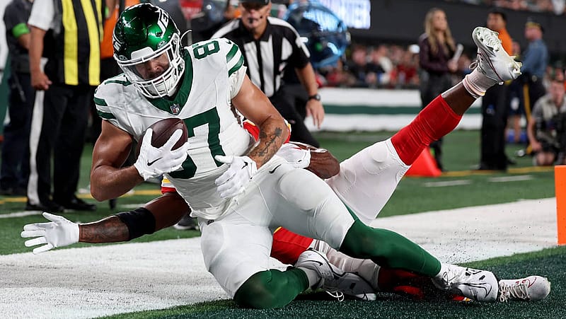 C.J. Uzomah, New York Jets, Kansas City Chiefs