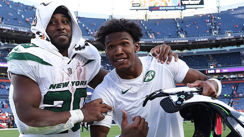 Breece Hall, Garrett Wilson, New York Jets