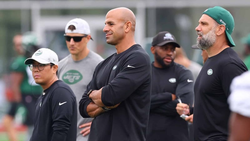 Robert Saleh, Jeff Ulbrich, New York Jets