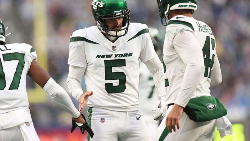 Thomas Morstead, New York Jets, New York Giants