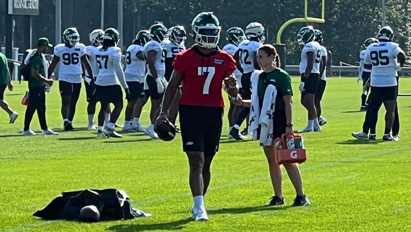 New York Jets, Training Camp, July 26