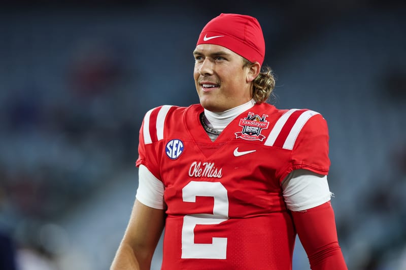 Jaxson Dart, Ole Miss