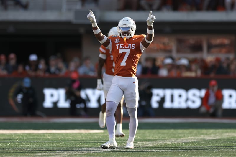 Jahdae Barron, Texas