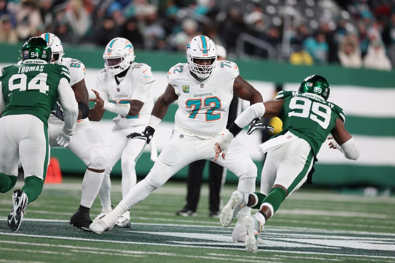 Terron Armstead, Miami Dolphins retirement , NY Jets