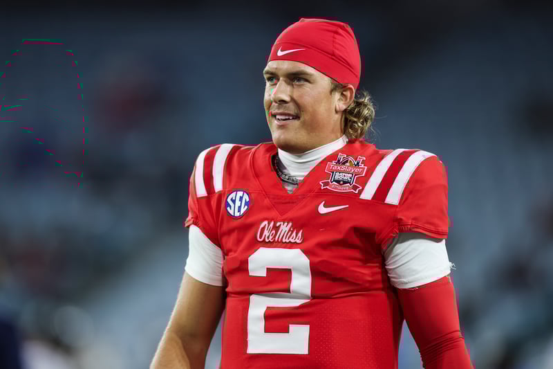 Jaxson Dart, Ole Miss