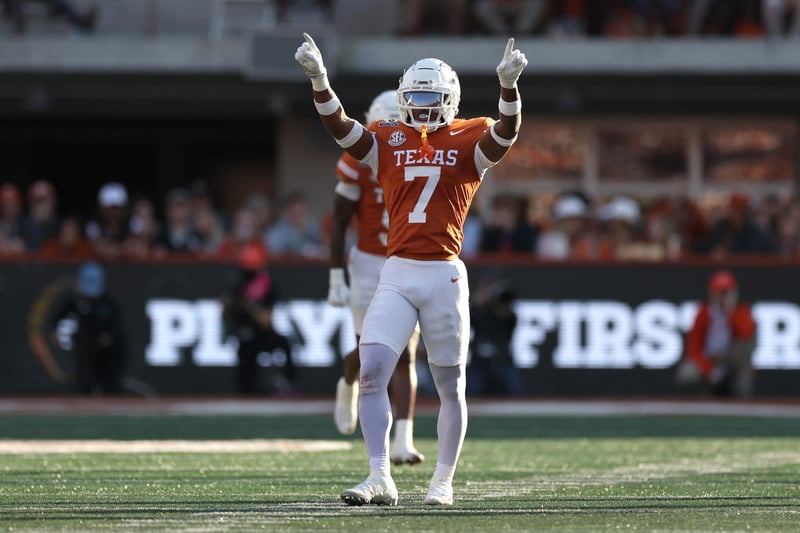 Jahdae Barron, Texas