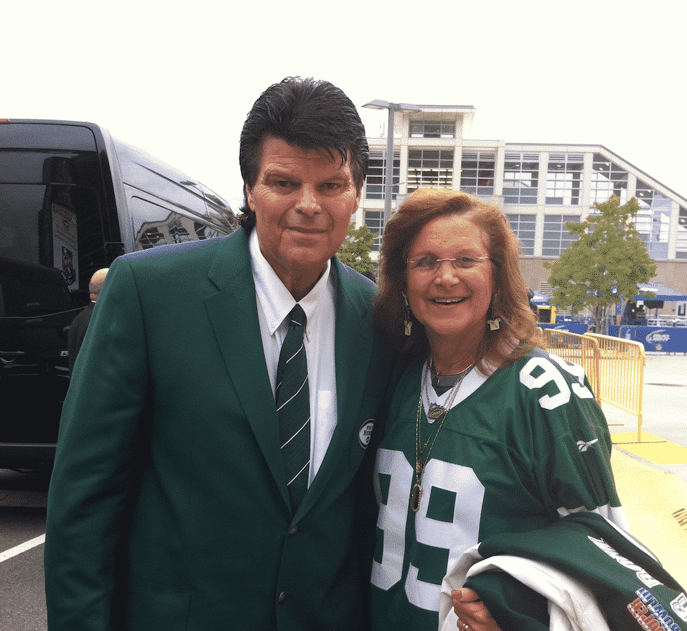 Mark Gastineau, Connie Carberg