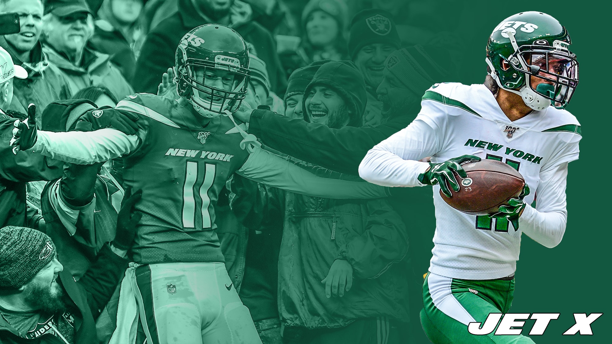 Jalin Marshall makes roster of New York Jets