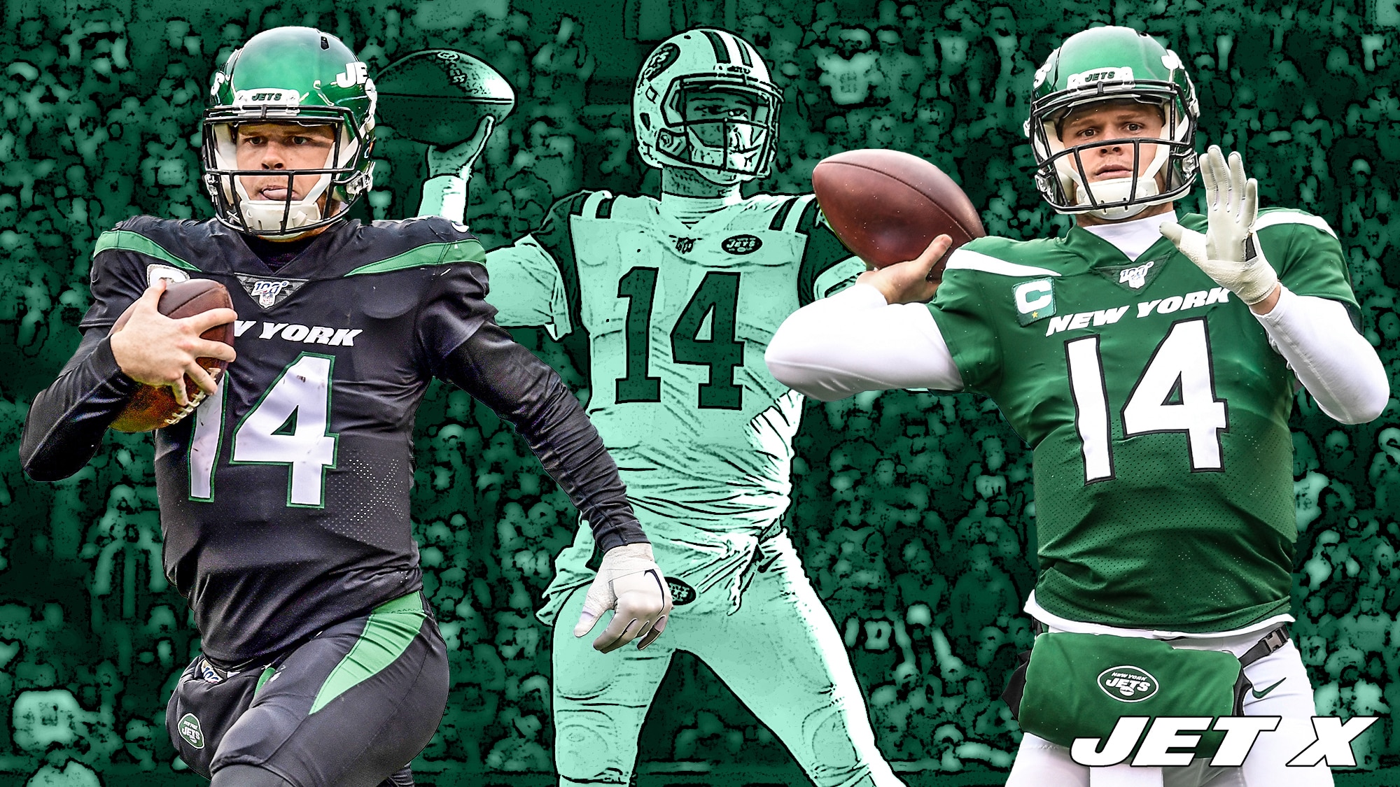 New York Jets: Sam Darnold's uncanny outside-the-pocket skills (Film)