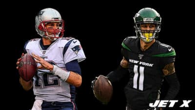 Tom Brady, Robby Anderson