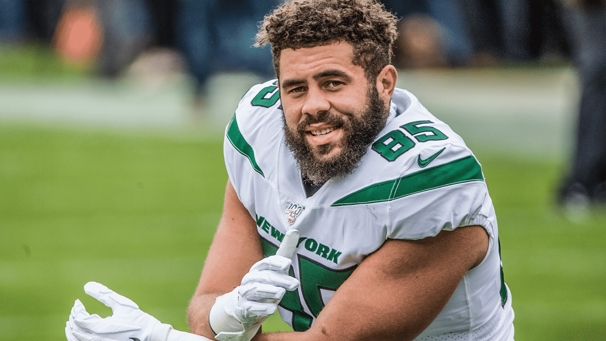 NY Jets Optimistic Roster Breakdown: TE Trevon Wesco