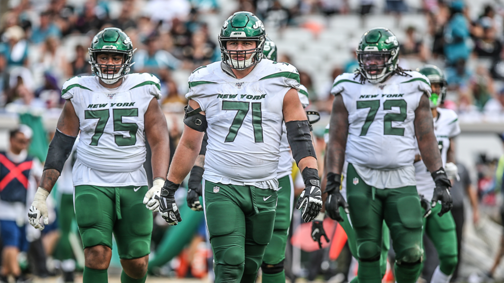 Where Did The 2019 New York Jets Offensive Line Rank League Wide