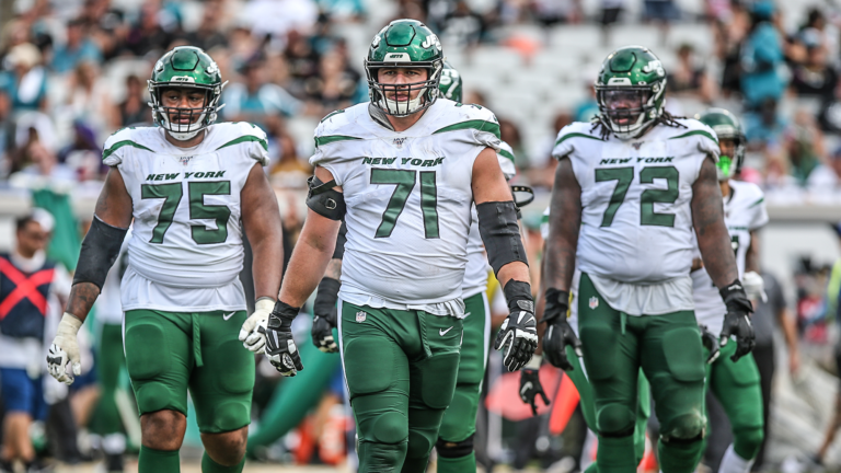 Jets Offensive Line