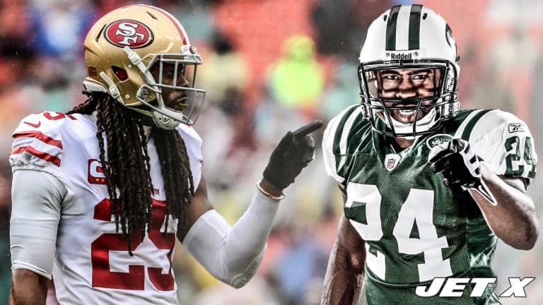 Darrelle Revis, Richard Sherman