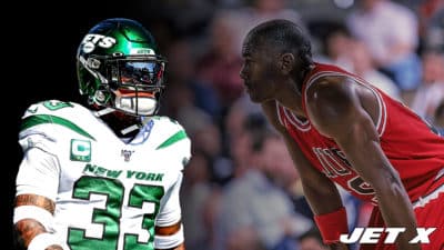 Jamal Adams, Michael Jordan