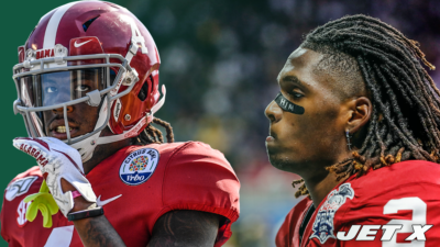 Jerry Jeudy and CeeDee Lamb