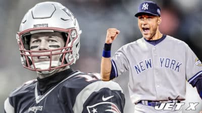 Tom Brady, Derek Jeter