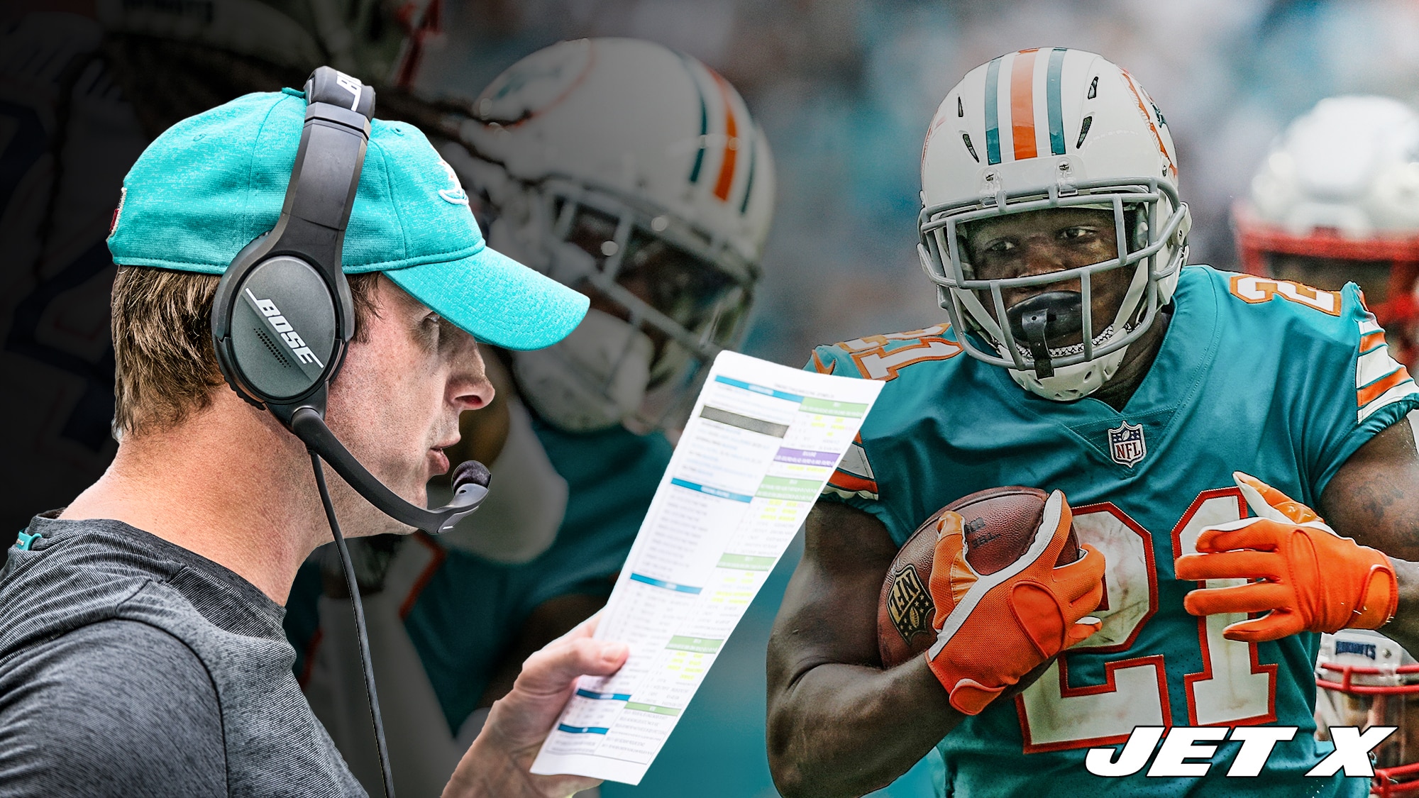 Dolphins' Gore future undecided after another massive game