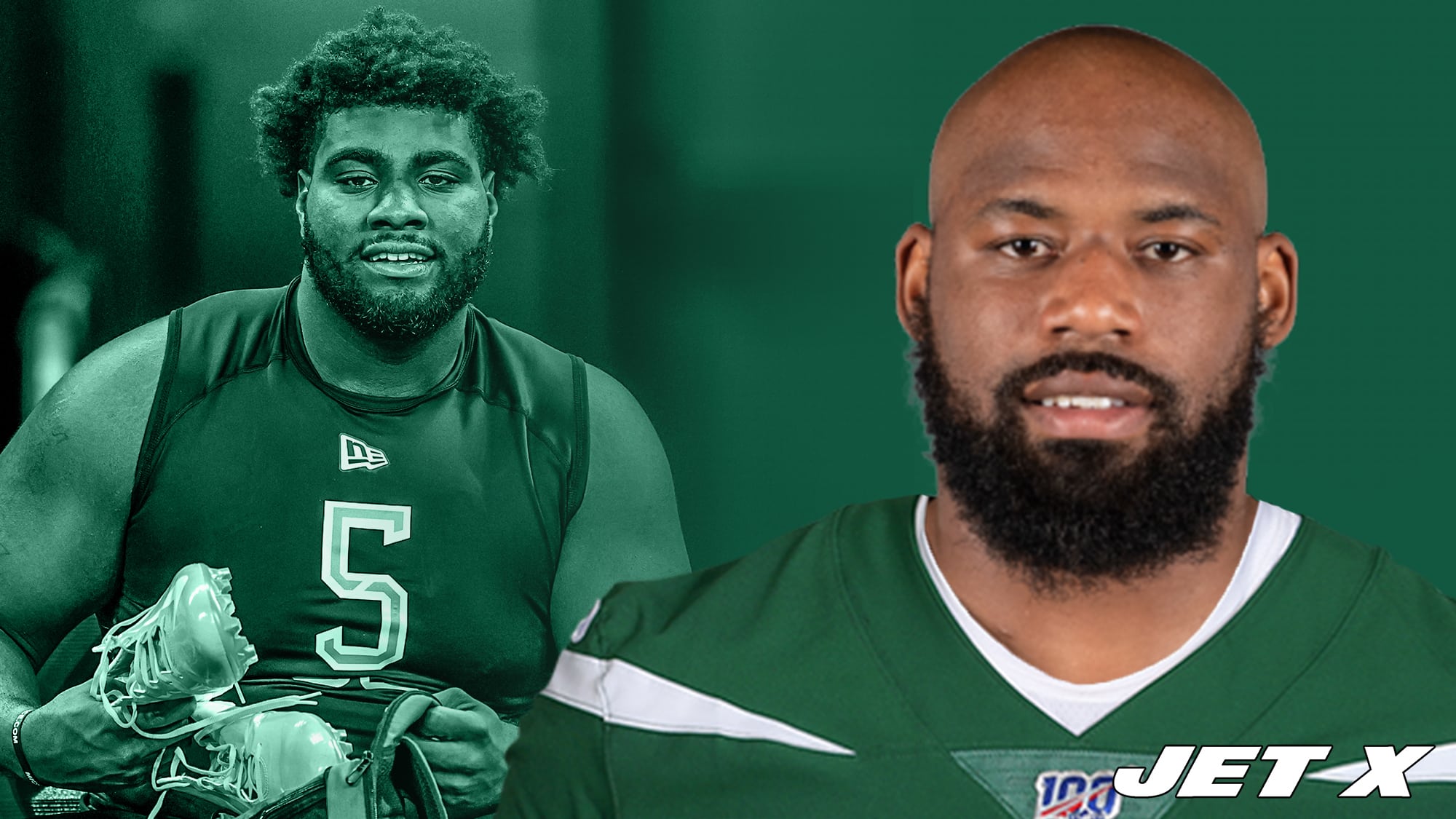 George Fant, Mekhi Becton