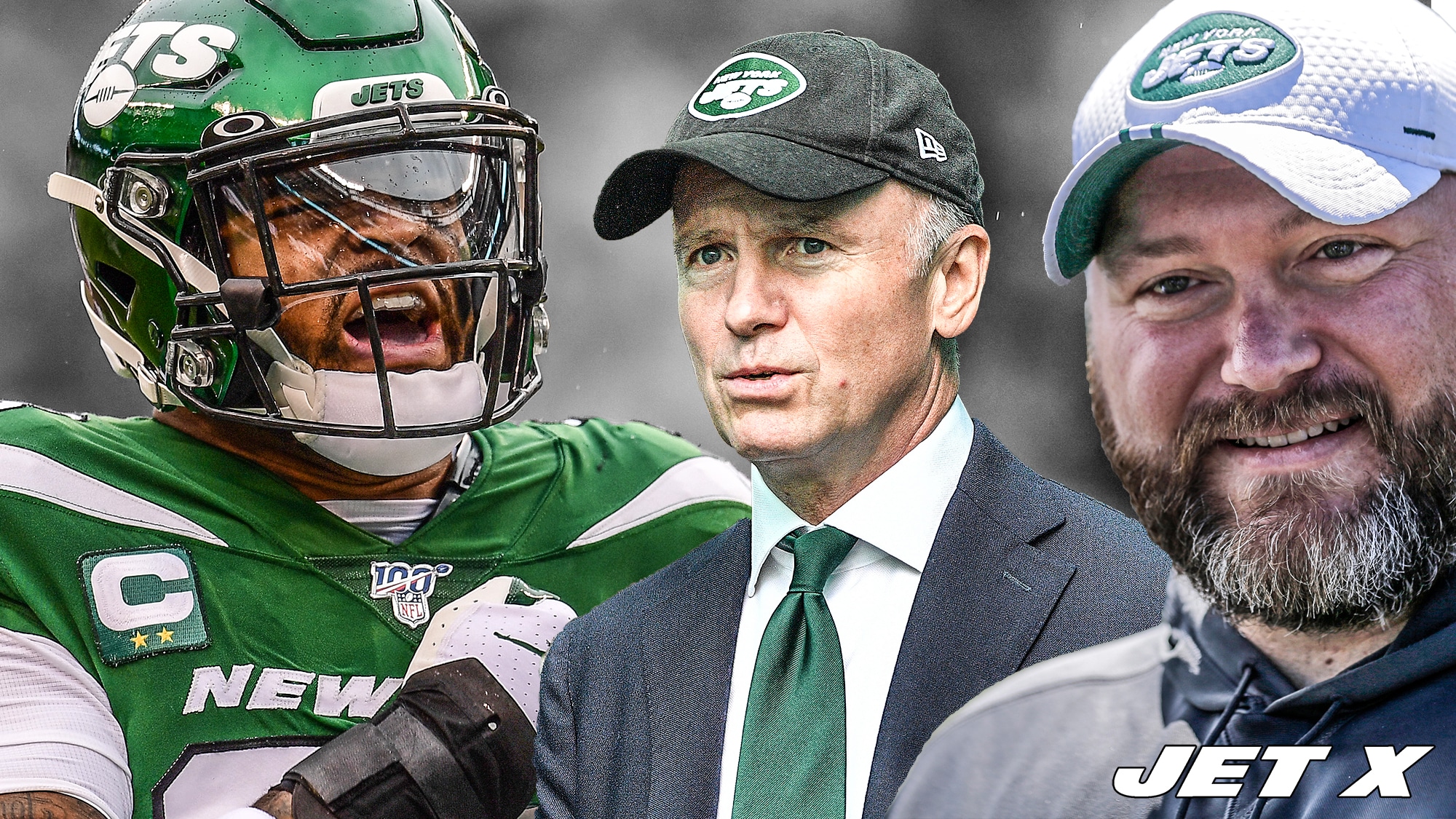 Jamal Adams, Christopher Johnson, Joe Douglas