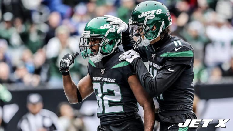 Jamison Crowder and Robby Anderson