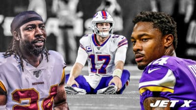 Josh Norman, Josh Allen, Stefon Diggs