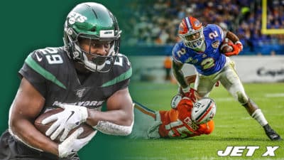 La'mical Perine and Bilal Powell