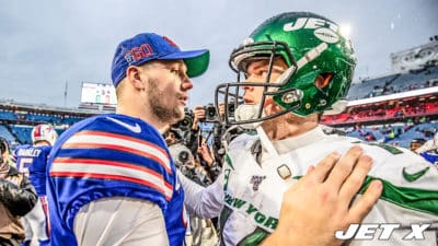 Sam Darnold and Josh Allen 4