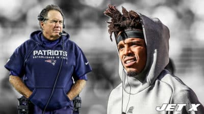Bill Belichick, Cam Newton