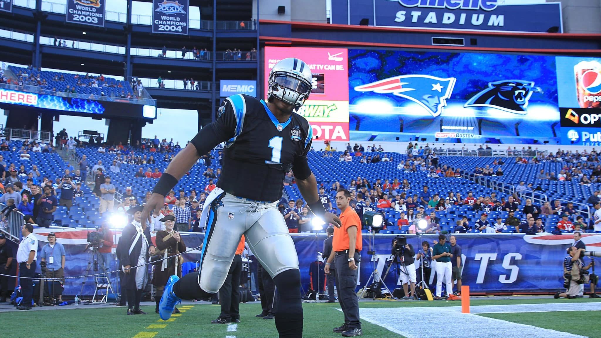 New England Patriots sign Cam Newton to 1-year, incentive-driven deal  (Report)