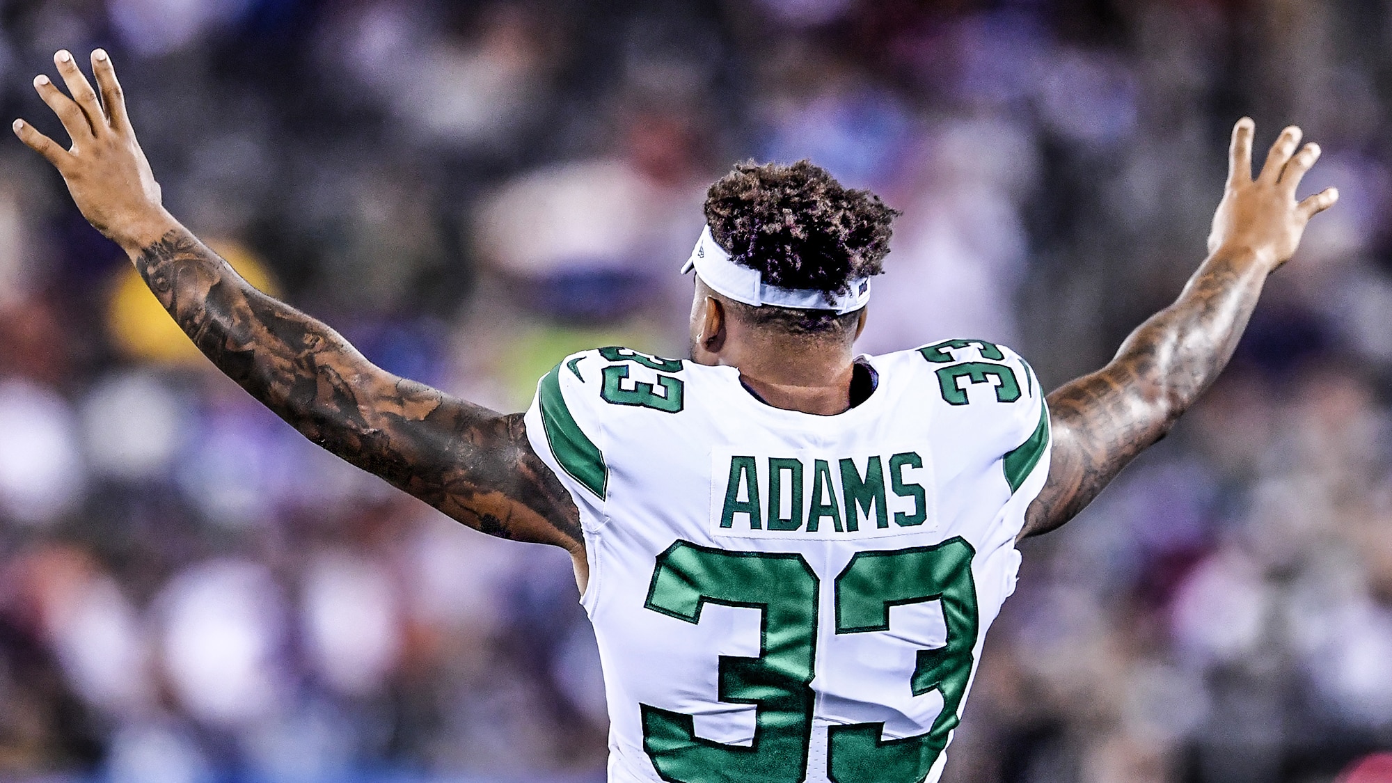 jamal adams green jersey