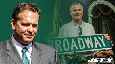 Mike Tannenbaum, Brett Favre
