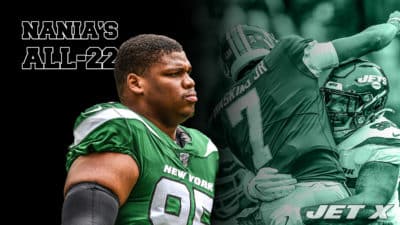 Nania All-22, Quinnen Williams