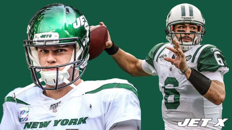 Sam Darnold, Mark Sanchez