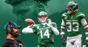 New York Jets, Boomer Esiason, Phil Simms and the NFL on TNT