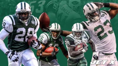 Curtis Martin, Brad Smith, Leon Washington, Shonn Greene, Matt Snell