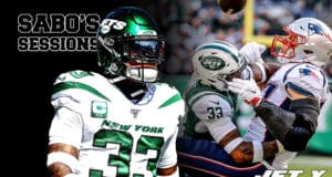 Stay woke: Jamal Adams conjures Kristaps Porzingis nightmares for the New  York Jets-Knicks fan